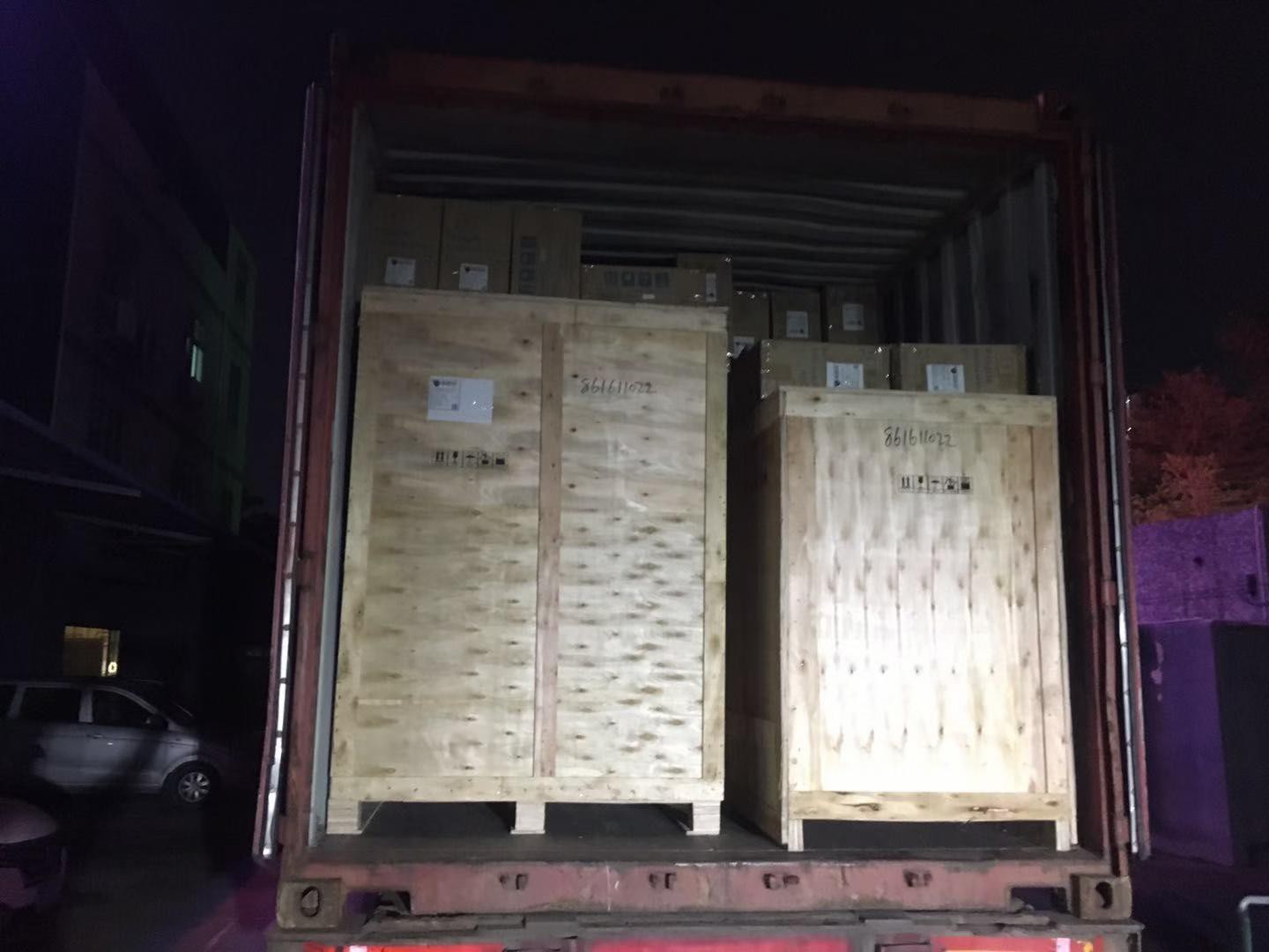 GS X-ray Baggage Scanner & Walk Through Metal Detectors Shipped to Cameroon By 1*20GP Container-2