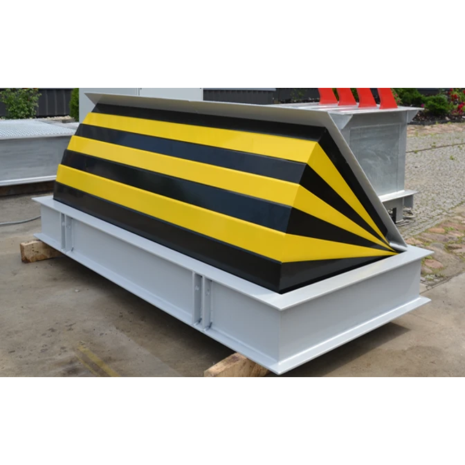 GS200 Guardian Hydraulic Road Blocker