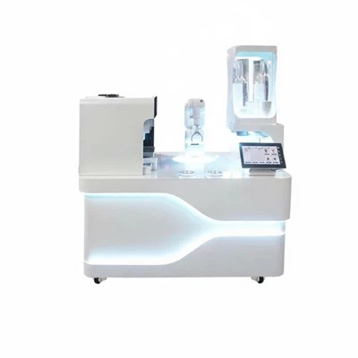 AI robot barista za Latte Art kavu