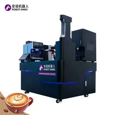 Ai Robot Baristalatte Art Caffe Bar